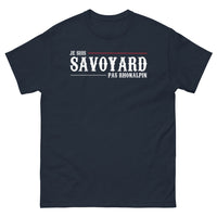Thumbnail for T-shirt Savoie marine - Je Suis Savoyard, Pas Rhônalpin