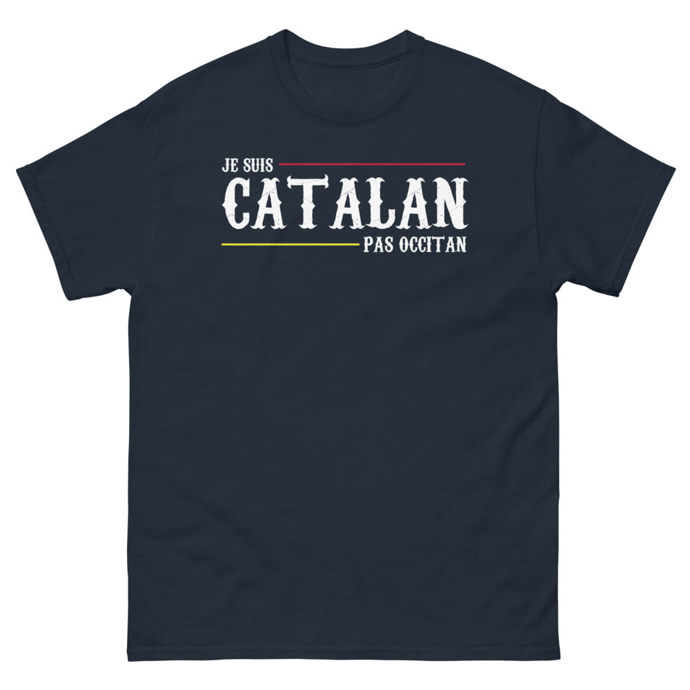 T-shirt Sud noir dos - Je suis Catalan, pas Occitan