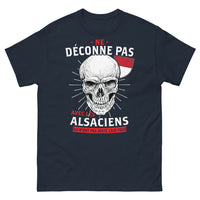 Thumbnail for T-shirt Alsace marine - Ne déconne pas avec les Alsaciens