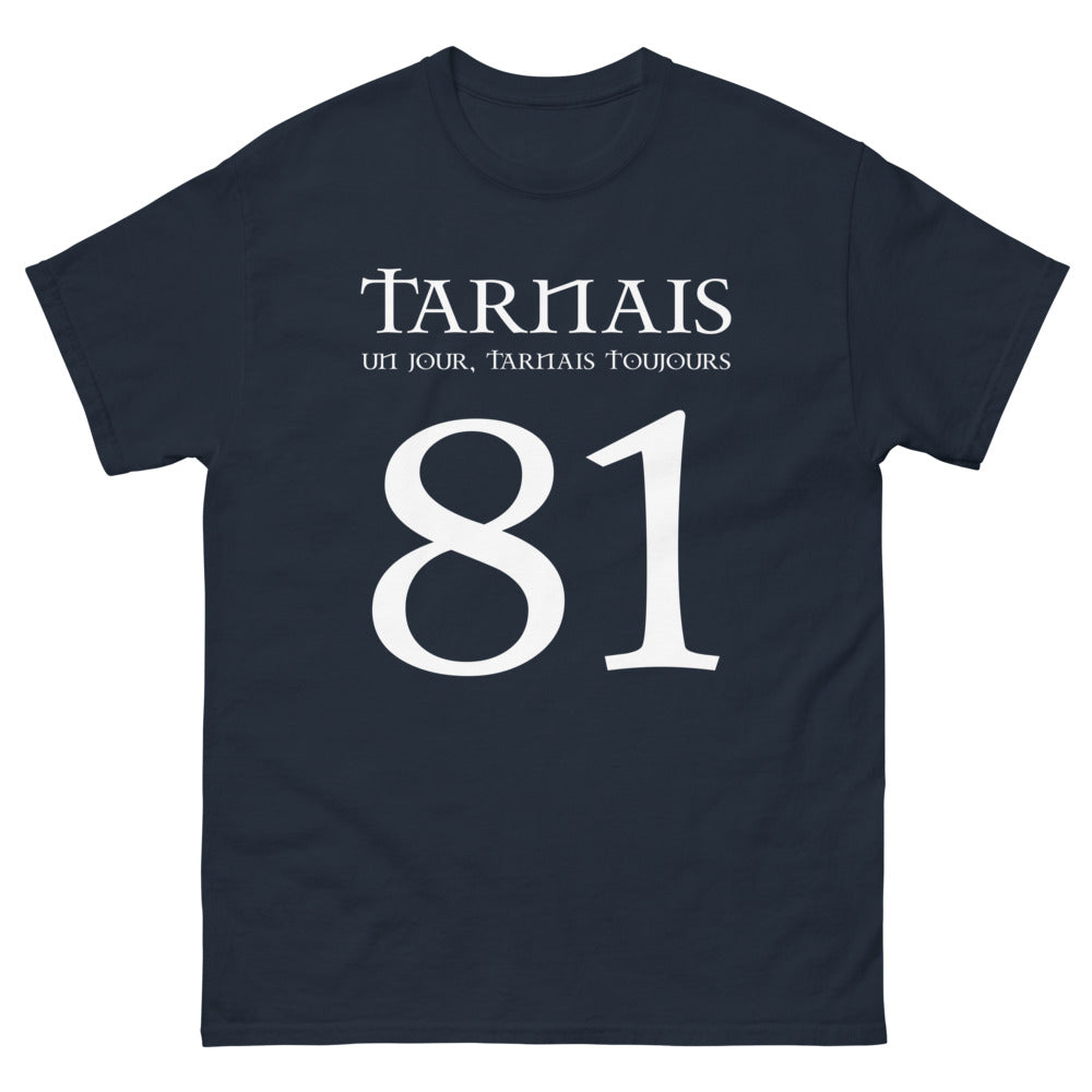 T-shirt Tarn marine - Fierté Occitane, un amour pour le Tarn