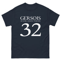 Thumbnail for T-shirt Gersois marine - Gersois un jour, Gersois toujours