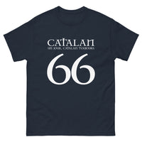 Thumbnail for T-shirt Catalogne marine - Catalan un jour, Catalan toujours