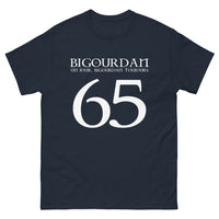 Thumbnail for T-shirt Hautes-Pyrénées marine - Bigourdan Un Jour, Bigourdan Toujours