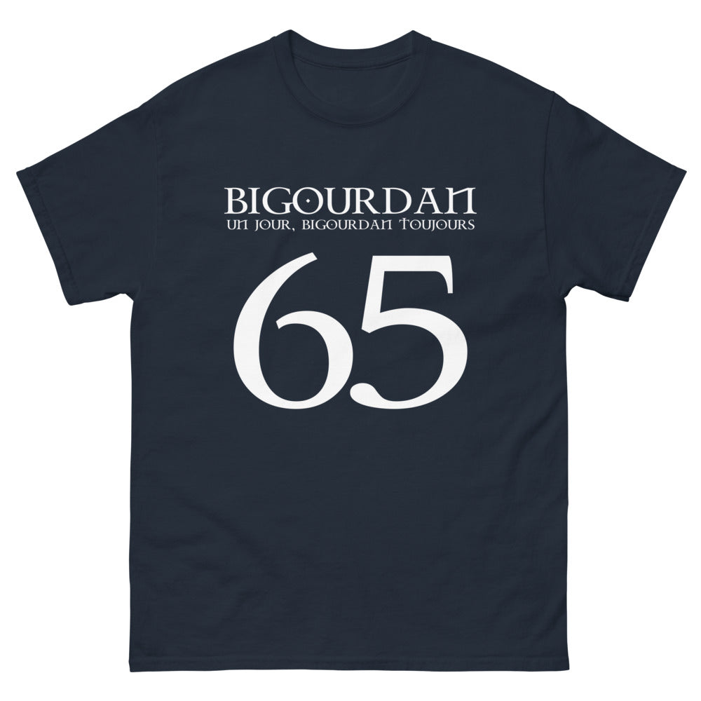 T-shirt Bigourdan marine - Un Jour Bigourdan, Toujours Bigourdan