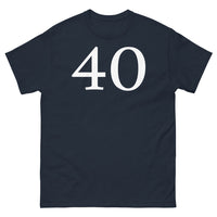 Thumbnail for T-shirt Bretagne marine - Fierté Sombre avec design chic