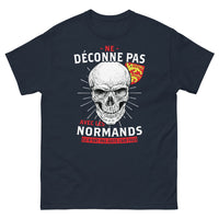 Thumbnail for T-shirt Normandie marine - Ne Déconne Pas Avec Les Normands