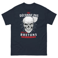 Thumbnail for T-shirt Bretagne marine - Ne déconnez pas avec les Bretons