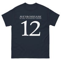 Thumbnail for T-shirt Aveyron noir dos - Un Jour, Toujours
