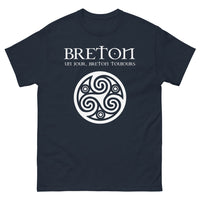 Thumbnail for T-shirt Bretagne marine - Un jour, toujours breton