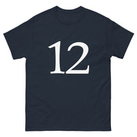 Thumbnail for T-shirt Alsace marine - Souvenir de l'Alsace, charme local