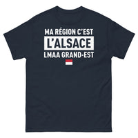 Thumbnail for T-shirt Alsace marine - Ma région c'est l'Alsace
