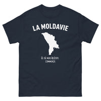 Thumbnail for T-shirt Moldavie marine - La Moldavie, là où mon histoire commence