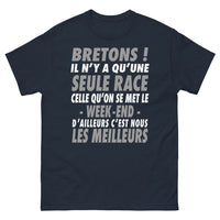 Thumbnail for T-shirt Bretagne marine - Fierté bretonne du week-end