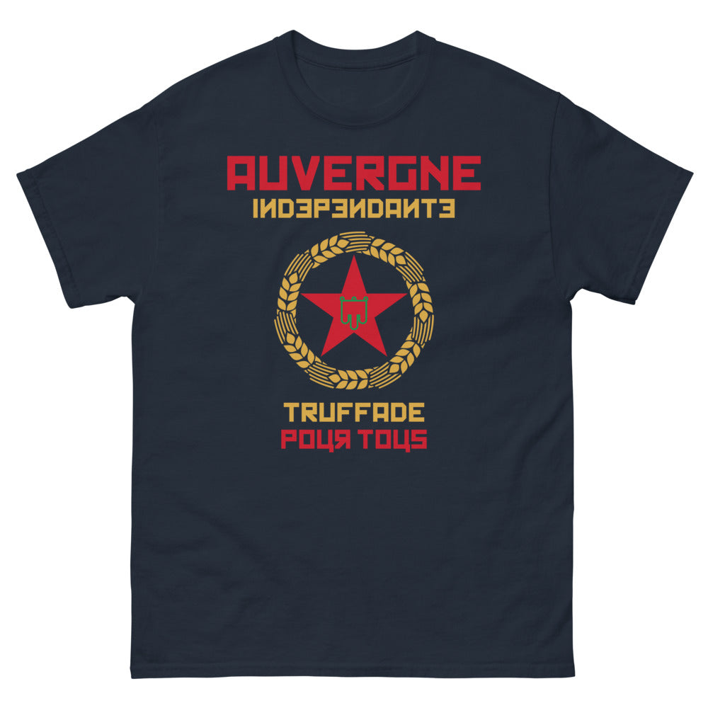 T-shirt Auvergne marine - Truffade pour tous !