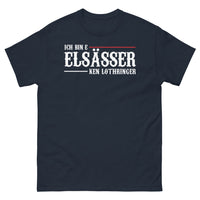 Thumbnail for T-shirt Alsacien marine - Je suis un Alsacien ken Lothringer