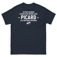 Thumbnail for T-shirt Picardie marine - Tu peux changer le nom de ma région