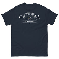 Thumbnail for T-shirt Cantal marine - Tant qu'il y a du fromage
