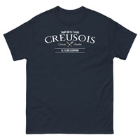 Thumbnail for T-shirt Creusois marine - Tant qu'il y a du Creusois, il y a de l'espoir