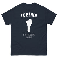 Thumbnail for T-shirt Bénin marine - là où mon histoire commence
