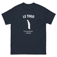 Thumbnail for T-shirt Togo noir dos - Le Togo, là où mon histoire commence