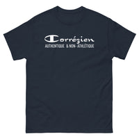 Thumbnail for T-shirt Corrézien bleu marine - Fierté locale et humour authentique