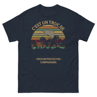 Thumbnail for T-shirt Bretagne marine - C'est un truc de vous ne pouvez pas comprendre