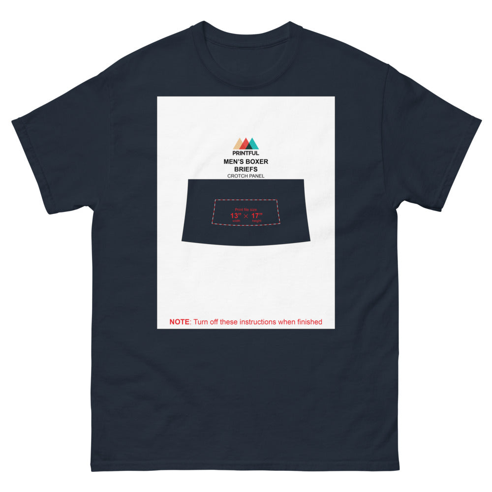 T-shirt Normandie marine - souvenirs d'enfance et camembert