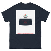 Thumbnail for T-shirt Normandie marine - souvenirs d'enfance et camembert