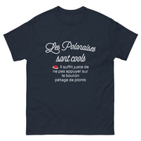 Thumbnail for T-shirt Pologne marine - Les Polonaises Sont Cools