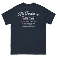 Thumbnail for T-shirt Bretagne marine - Gardez votre cool avec humour