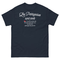 Thumbnail for T-shirt Portugal marine - Les Portugaises Sont Cool