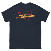 Thumbnail for T-shirt Normandie marine - Touche pas à la Normandie