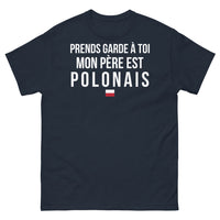 Thumbnail for T-shirt Pologne marine - Prends garde à toi