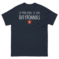 Thumbnail for T-shirt Aveyron marine - Je m'en fous, je suis Aveyronnais !