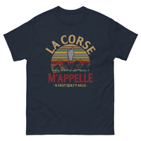 Thumbnail for T-shirt Corse marine - La Corse M'appelle - Il Faut que J'y Aille