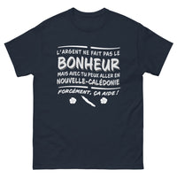 Thumbnail for T-shirt Nouvelle-Calédonie marine - L'Argent Ne Fait Pas Le Bonheur