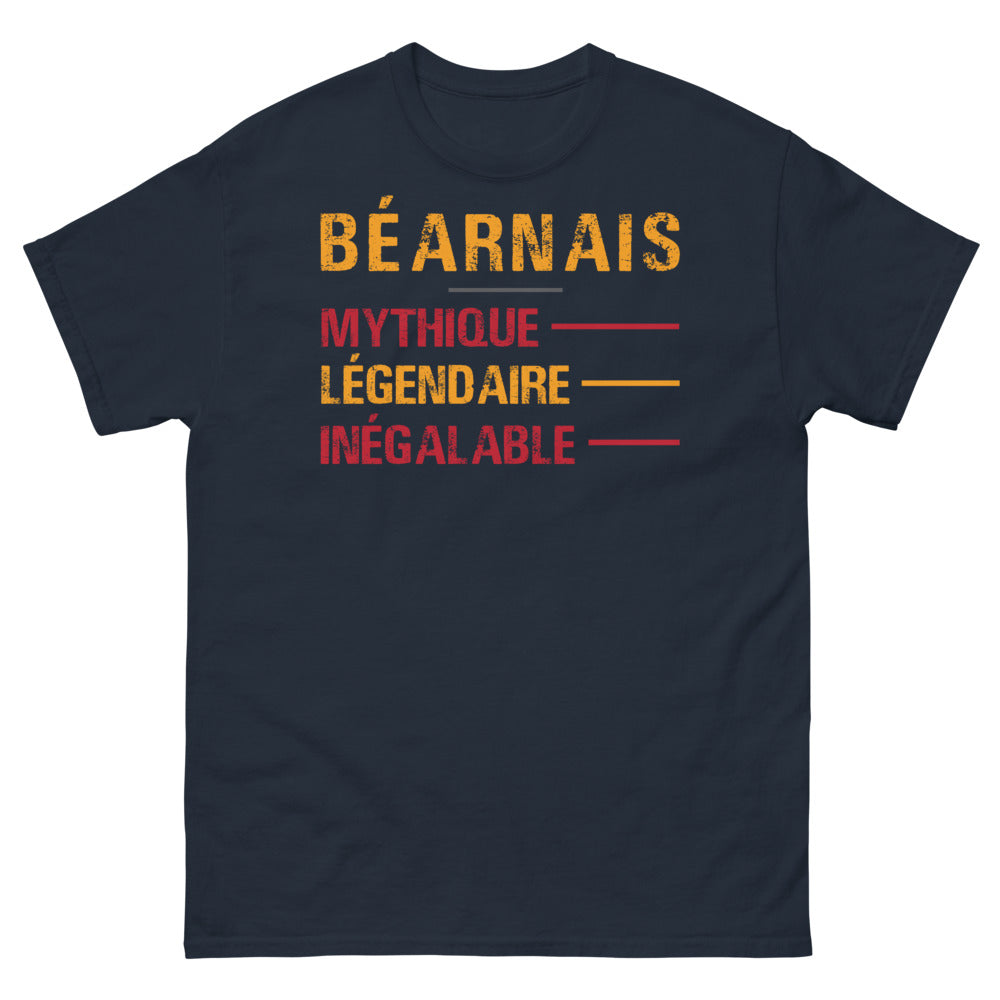 T-shirt Béarnais marine - Mythique et Légendaire