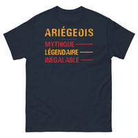 Thumbnail for T-shirt Ariège marine - Mythique et Légendaire