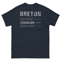 Thumbnail for T-shirt Bretagne marine - hommage aux légendes bretonnes