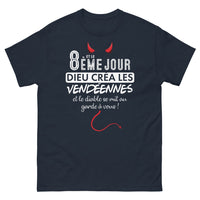Thumbnail for T-shirt Vendée marine - Le Jour où Dieu les a Créées