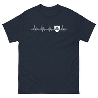 Thumbnail for T-shirt Bretagne marine - Cœur Triskel inspiré des légendes