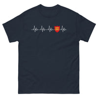 Thumbnail for T-shirt Normandie marine - design sobre et élégant