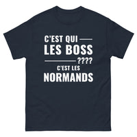 Thumbnail for T-shirt Normands marine - C'est Qui les Boss