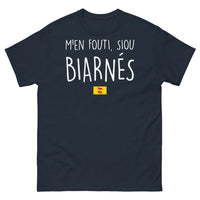 Thumbnail for T-shirt Béarnais marine - M'en Fouti Siou, esprit libre