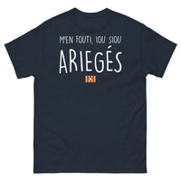 Thumbnail for T-shirt Ariège noir dos - M'en Fouti Iou Siou