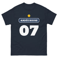 Thumbnail for T-shirt Ardèche marine - Ode à la vie locale avec humour