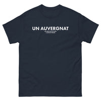 Thumbnail for T-shirt Auvergne marine - Un Auvergnat ne perd pas de poids