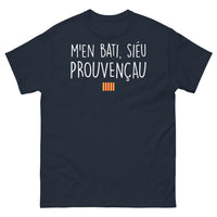 Thumbnail for T-shirt Provence marine - M'en bati sieu prouvencau