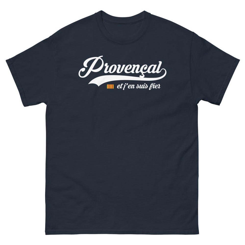 T-shirt Provence marine - et j'en suis fier !