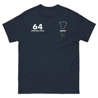 Thumbnail for T-shirt Béarn marine - 64 Bearn Drinking Team